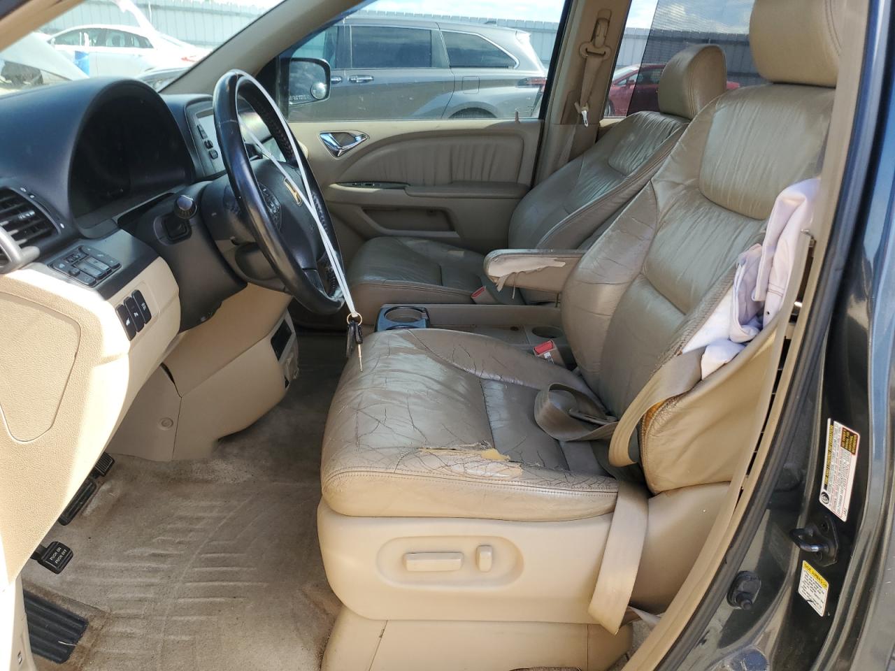 2005 Honda Odyssey Touring VIN: 5FNRL38835B039040 Lot: 82335395
