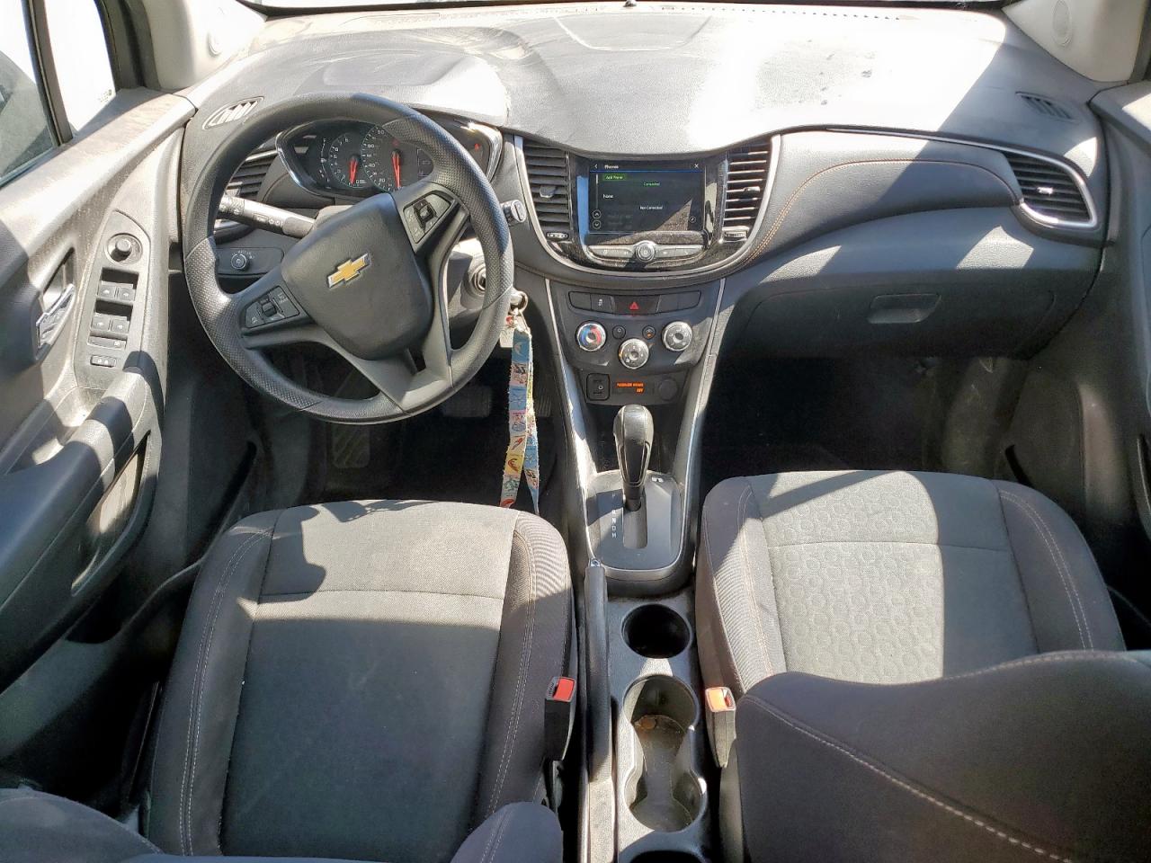 2019 Chevrolet Trax Ls VIN: 3GNCJNSB3KL370832 Lot: 84656515