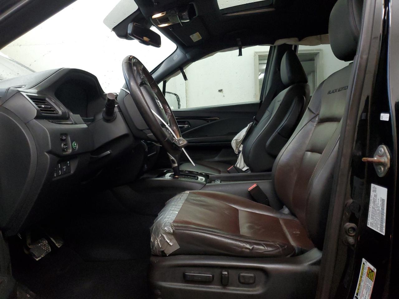 2019 Honda Ridgeline Black Edition VIN: 5FPYK3F8XKB038987 Lot: 90073535