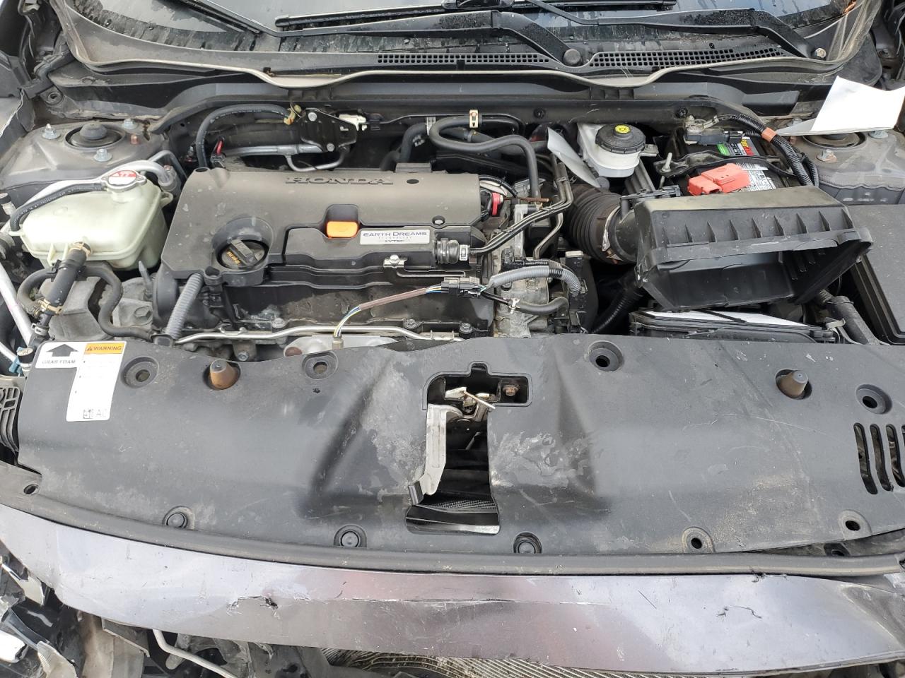 2018 Honda Civic Lx VIN: 2HGFC2F58JH594142 Lot: 85306835