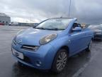 2006 NISSAN MICRA ESSENZA C+C  for sale at Copart CHESTER