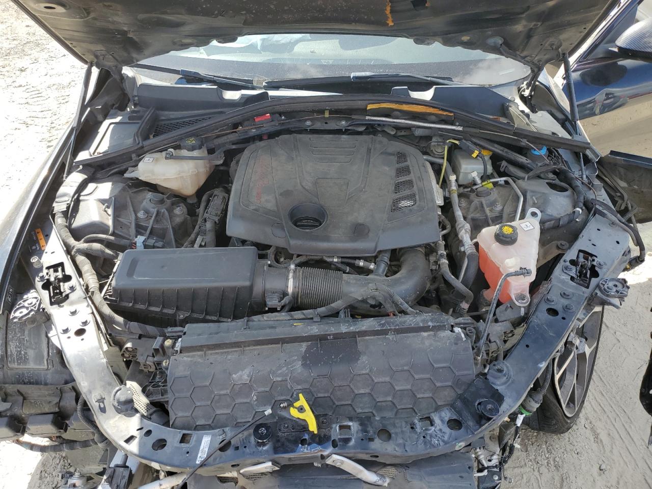 2019 Alfa Romeo Giulia VIN: ZARFAMAN5K7598725 Lot: 82174675