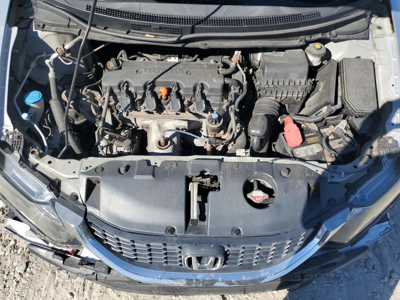 2013 Honda Civic Ex VIN: 2HGFB2F87DH534726 Lot: 84809675