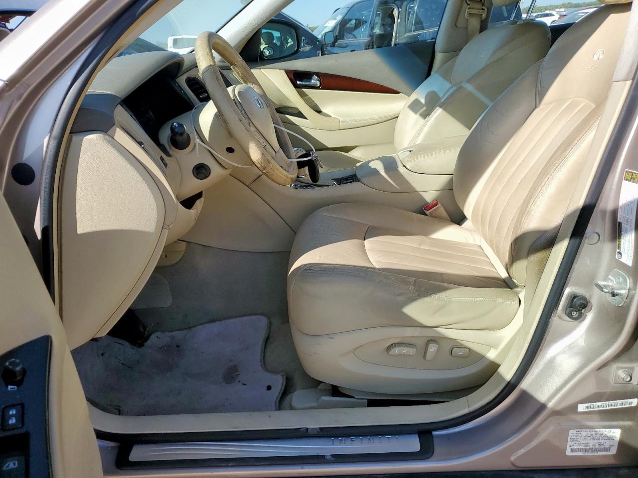 2008 Infiniti Ex35 Base VIN: JNKAJ09FX8M356936 Lot: 86288995