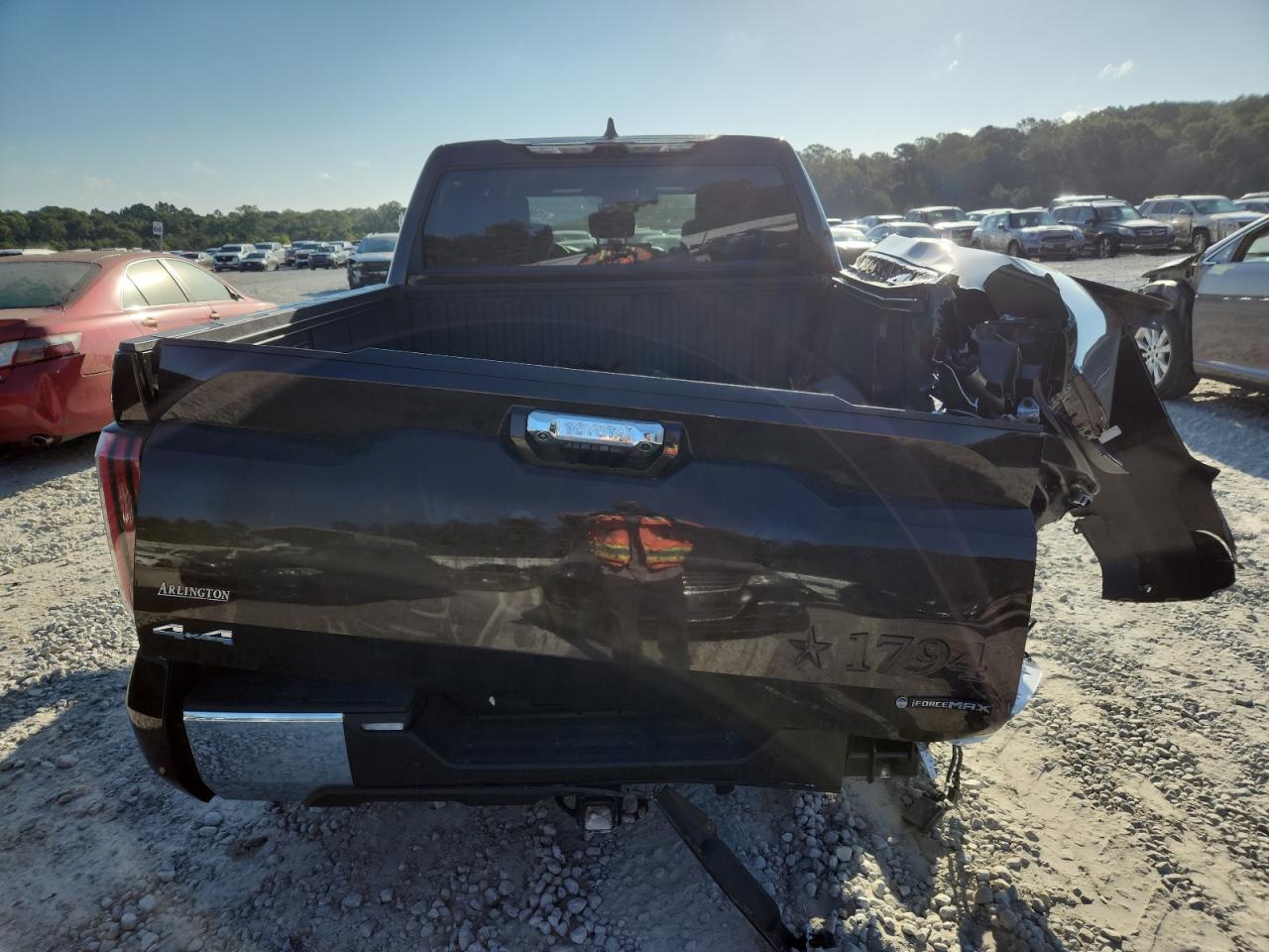 2025 Toyota Tundra Crewmax Platinum VIN: 5TFMC5DB2SX106302 Lot: 84386195