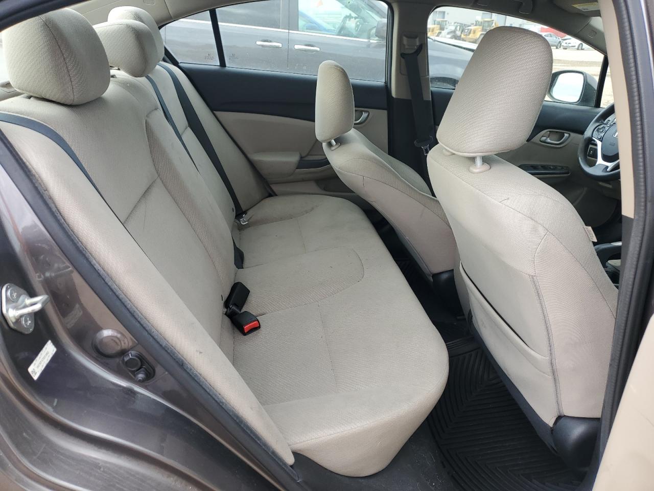 2013 Honda Civic Lx VIN: 19XFB2F57DE019953 Lot: 86254435