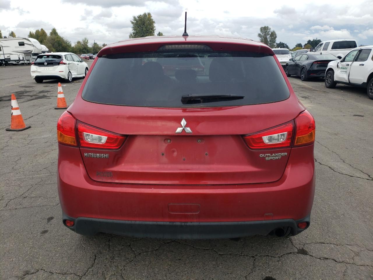 2015 Mitsubishi Outlander Sport Es VIN: 4A4AR3AU9FE002038 Lot: 85727595
