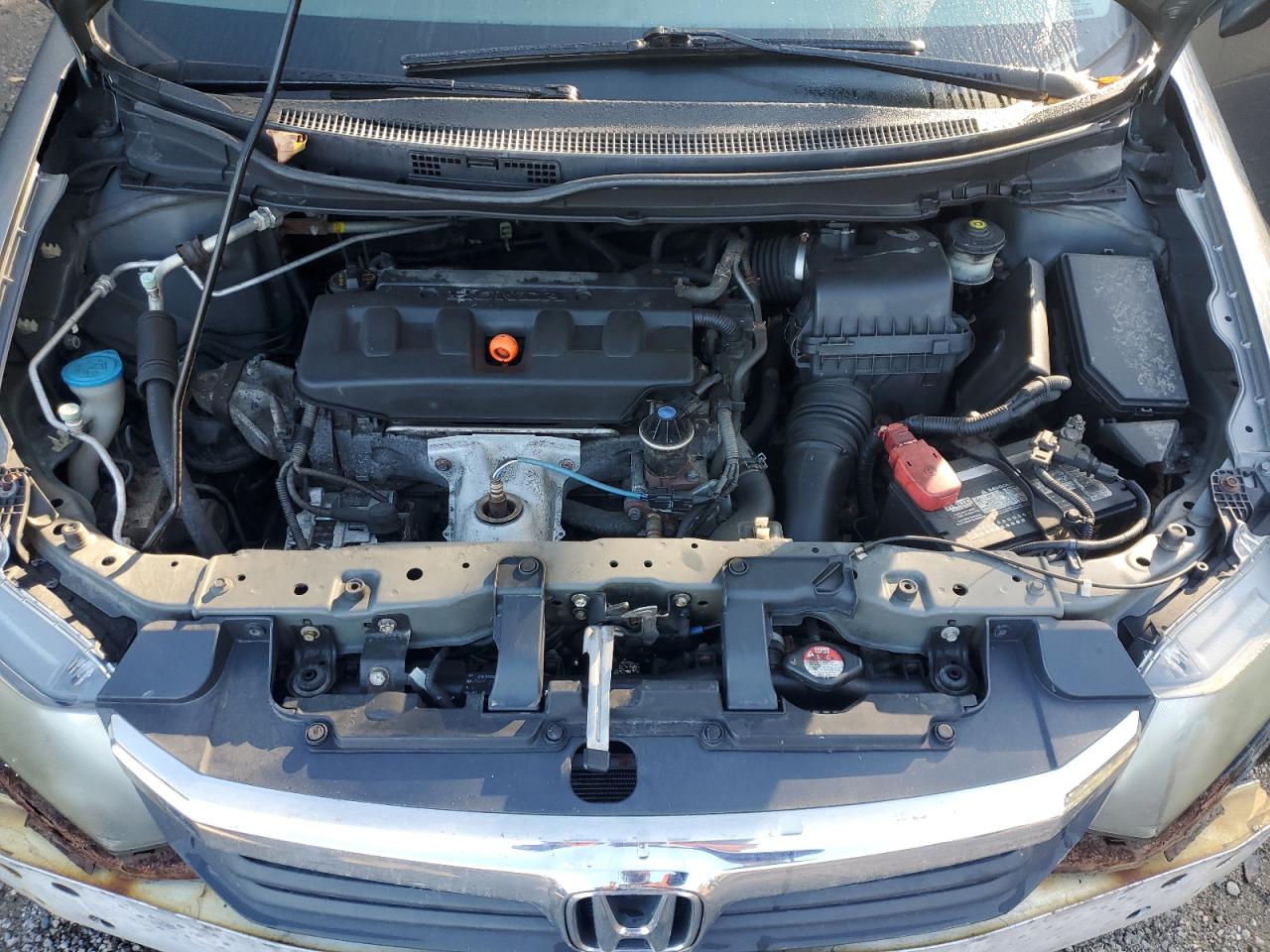 2012 Honda Civic Lx VIN: 2HGFB2F47CH111351 Lot: 85885995