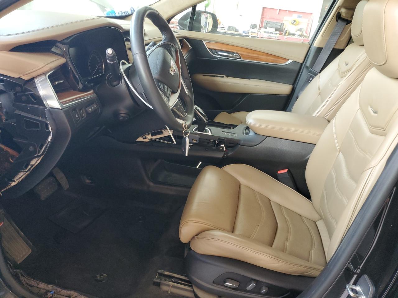 2017 Cadillac Xt5 Platinum VIN: 1GYKNFRSXHZ141189 Lot: 86111785