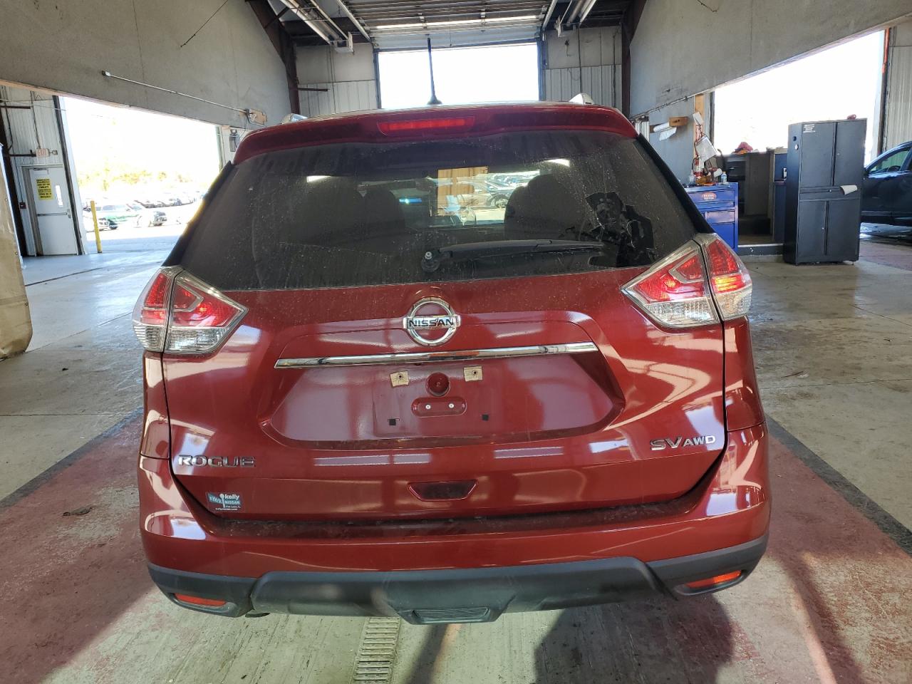 2016 Nissan Rogue S VIN: 5N1AT2MV3GC923011 Lot: 85277945