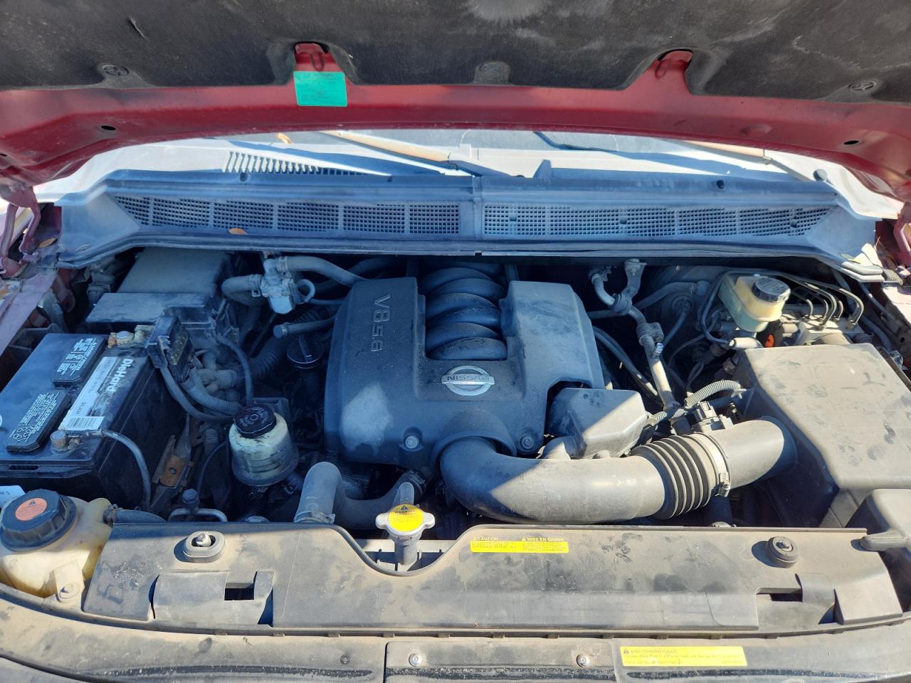 2004 Nissan Titan Xe VIN: 1N6AA07A34N557569 Lot: 82418395