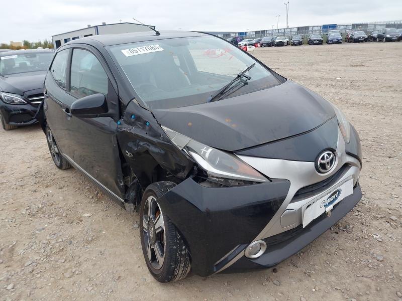 2015 TOYOTA AYGO 1.0 VVT-I X-CLUSIV 5DR
