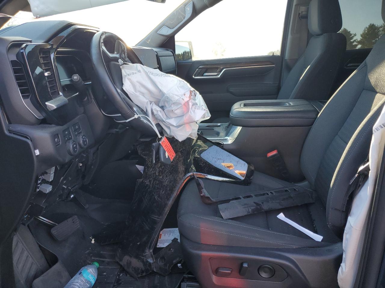 2022 Chevrolet Silverado K1500 Rst VIN: 1GCUDEEDXNZ598857 Lot: 85346125