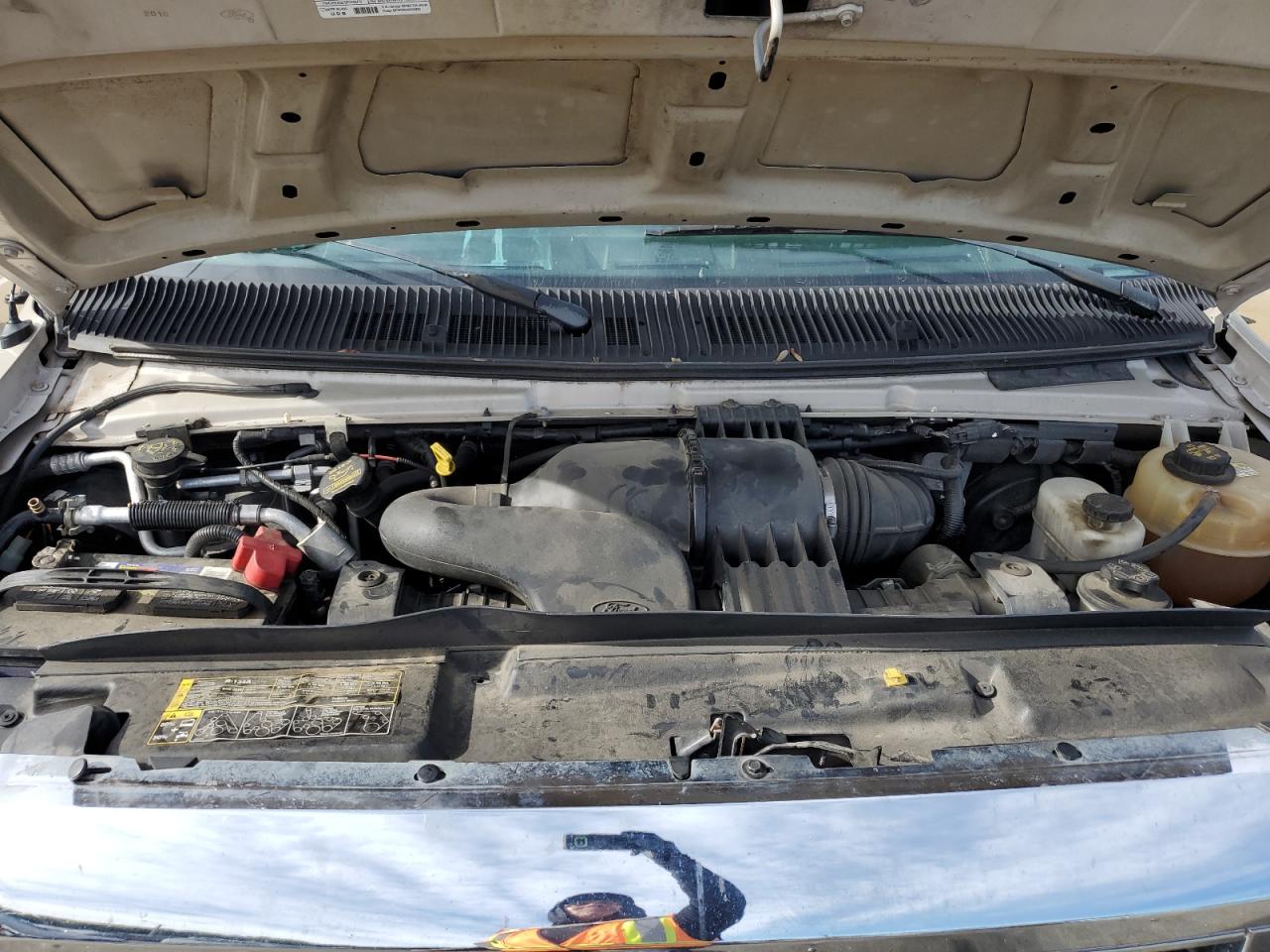 2011 Ford Econoline E350 Super Duty Wagon VIN: 1FBSS3BL6BDA42765 Lot: 86298895