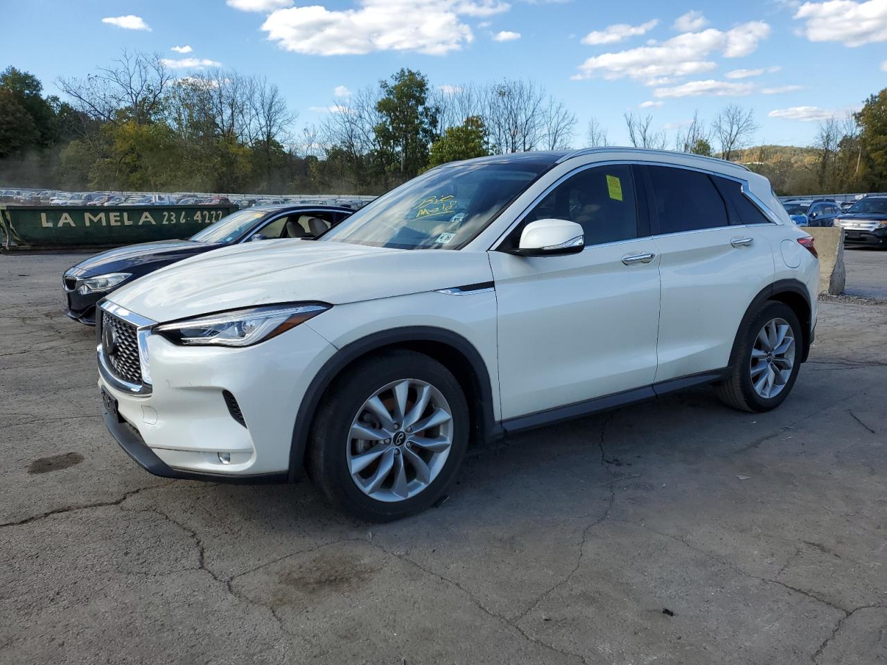INFINITI QX50 2021. Lot# 85276125. VIN 3PCAJ5BB1MF109314. Photo 1