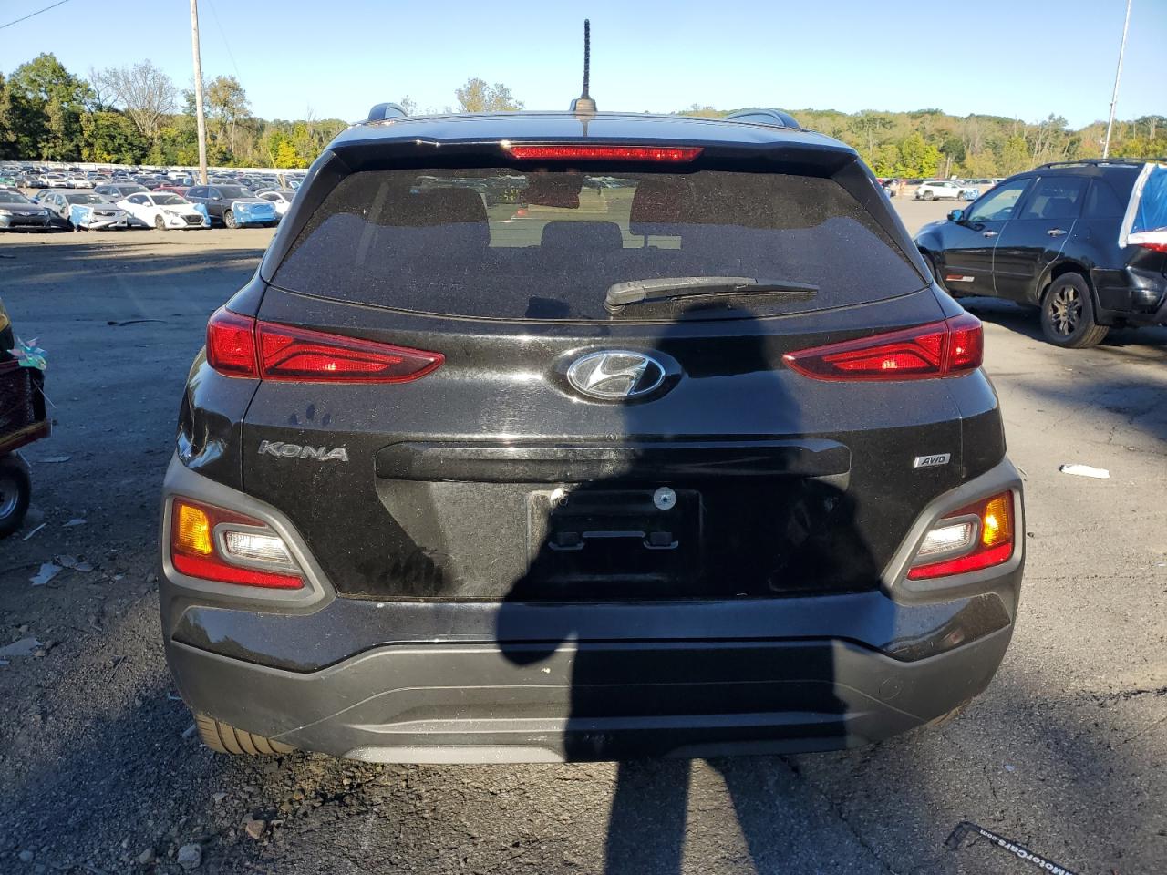 2021 Hyundai Kona Sel VIN: KM8K2CAA2MU728005 Lot: 84794635