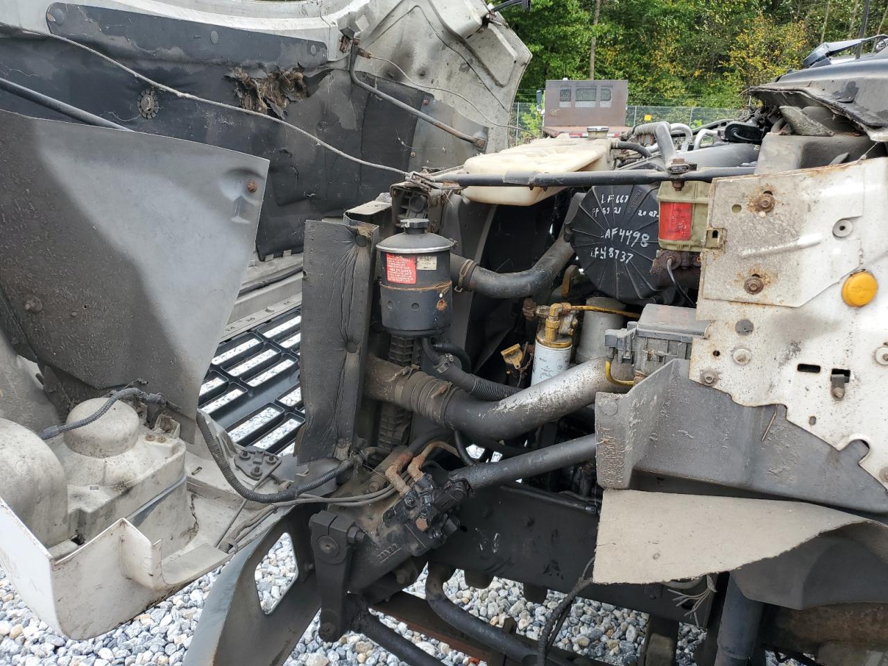 2000 Ford F650 Super Duty VIN: 3FDNF6528YMA59187 Lot: 84476445