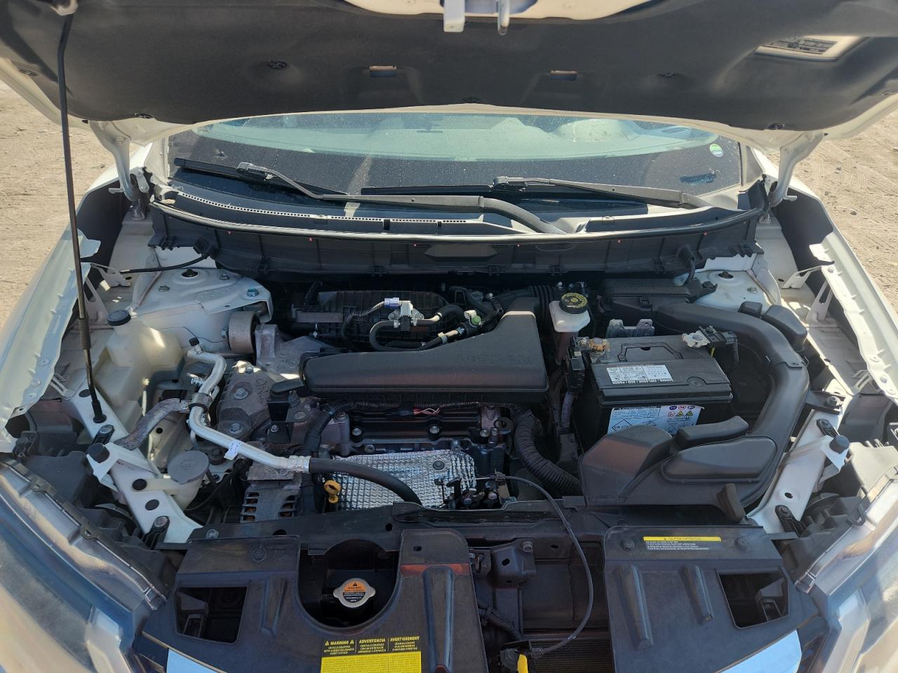 2017 Nissan Rogue S VIN: KNMAT2MT0HP524442 Lot: 82432465