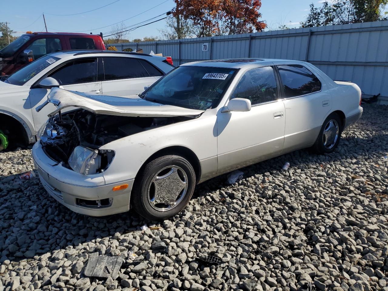 1998 Lexus Ls 400