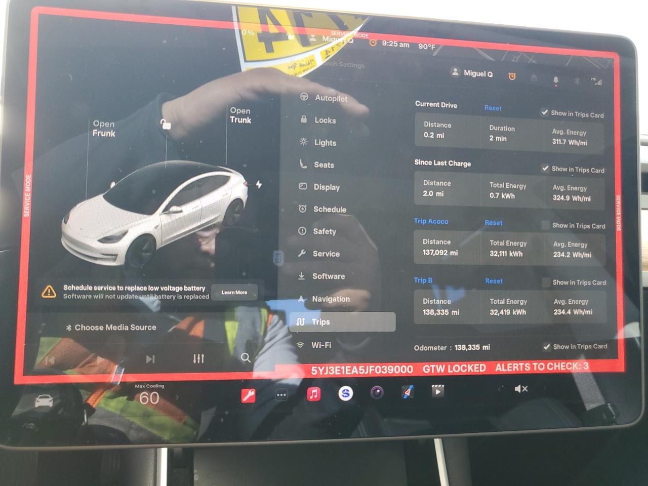 2018 Tesla Model 3 VIN: 5YJ3E1EA5JF039000 Lot: 85136245