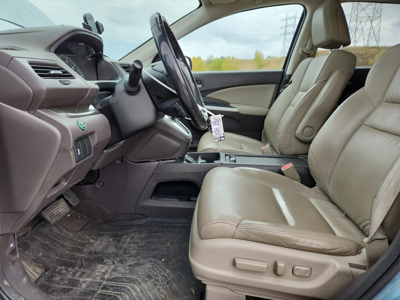 2013 Honda Cr-V Exl VIN: 5J6RM4H76DL076390 Lot: 86317115