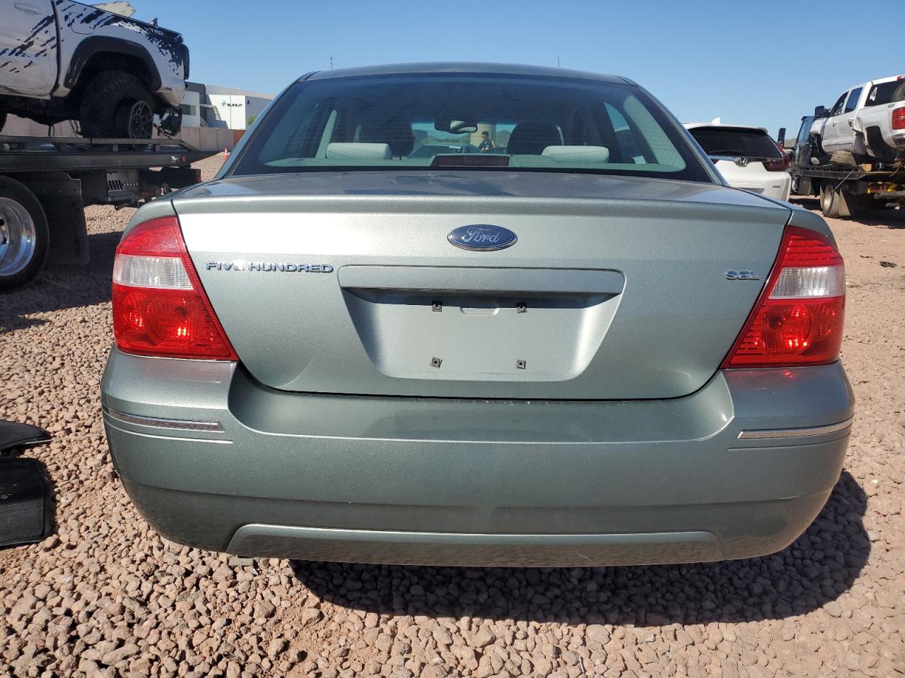 2005 Ford Five Hundred Sel VIN: 1FAHP24105G164141 Lot: 82741455