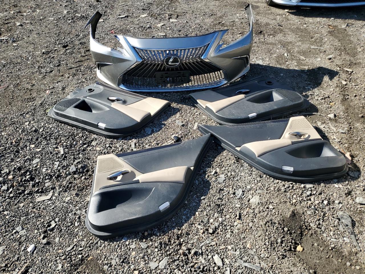 2021 Lexus Es 250 Base VIN: 58AD11D12MU004951 Lot: 82409615