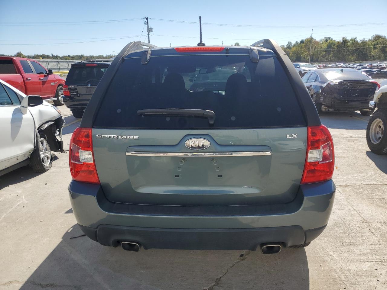 2009 Kia Sportage Lx VIN: KNDJF724297575281 Lot: 87059985