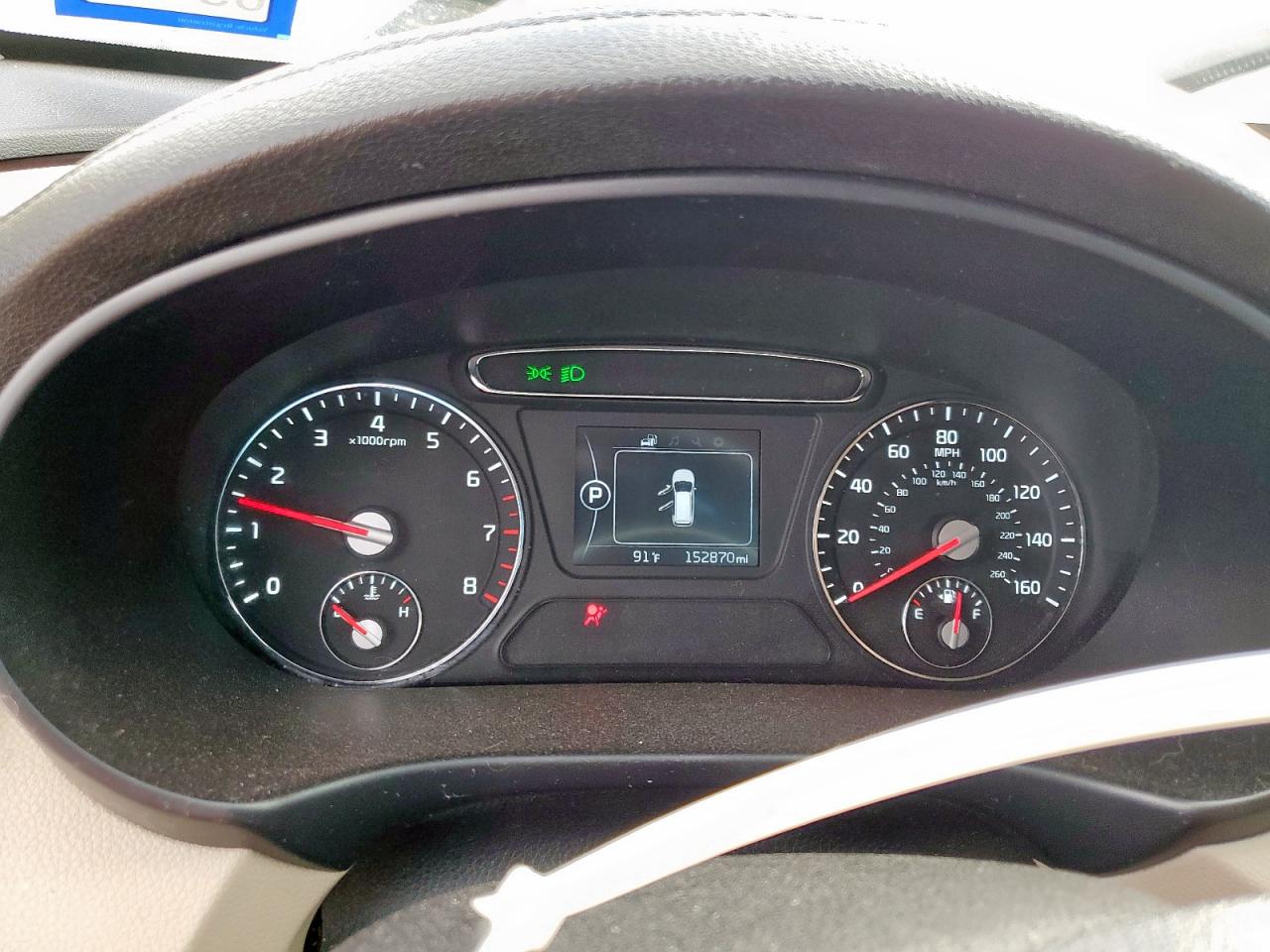 2016 Kia Sorento Lx VIN: 5XYPG4A53GG023675 Lot: 85378195