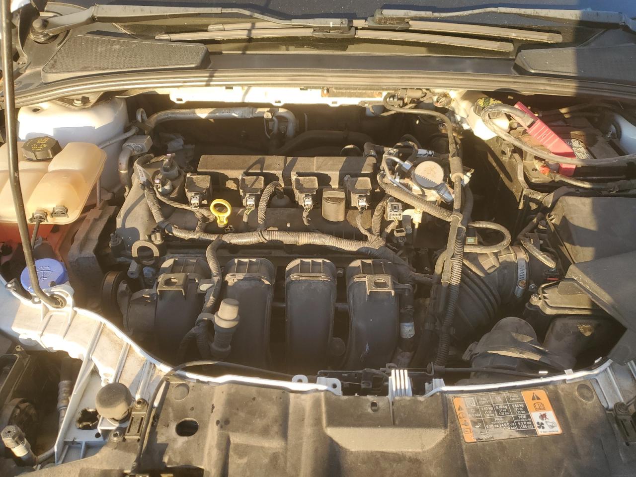 2017 Ford Focus Se VIN: 1FADP3F26HL252682 Lot: 89576395