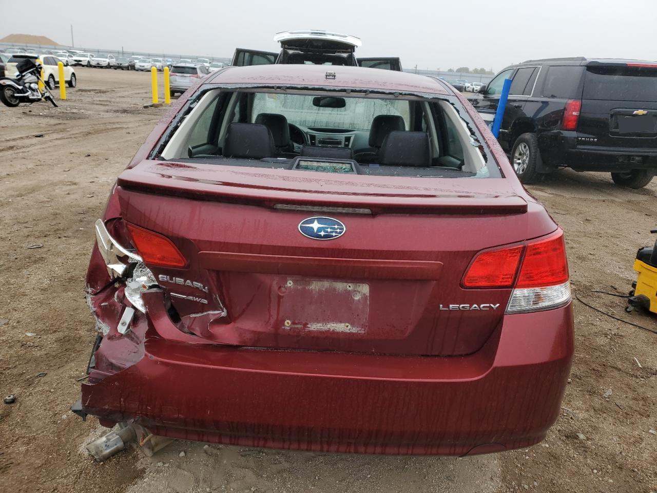 2011 Subaru Legacy 2.5I Limited VIN: 4S3BMCK63B3253573 Lot: 86323015