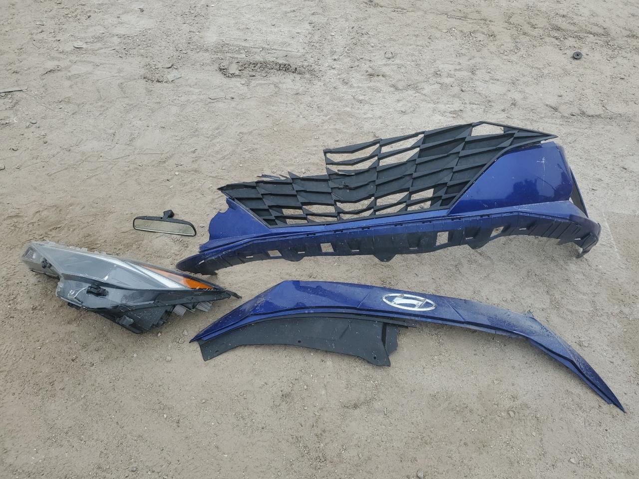 2023 Hyundai Elantra Sel VIN: KMHLM4AG5PU409047 Lot: 85010685