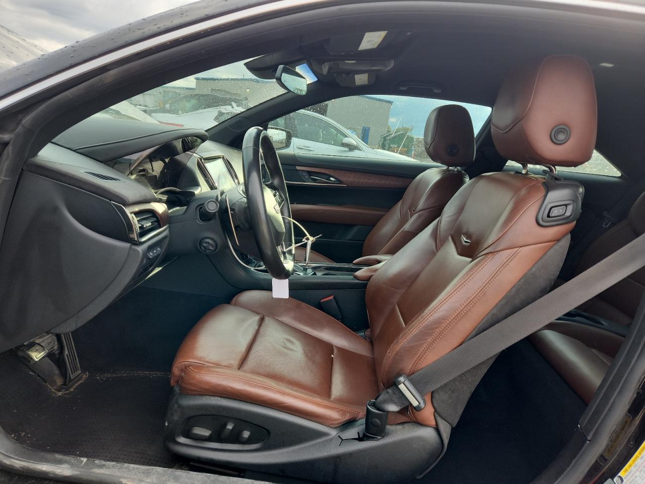 2015 Cadillac Ats Premium VIN: 1G6AE1RX9F0100007 Lot: 87027815