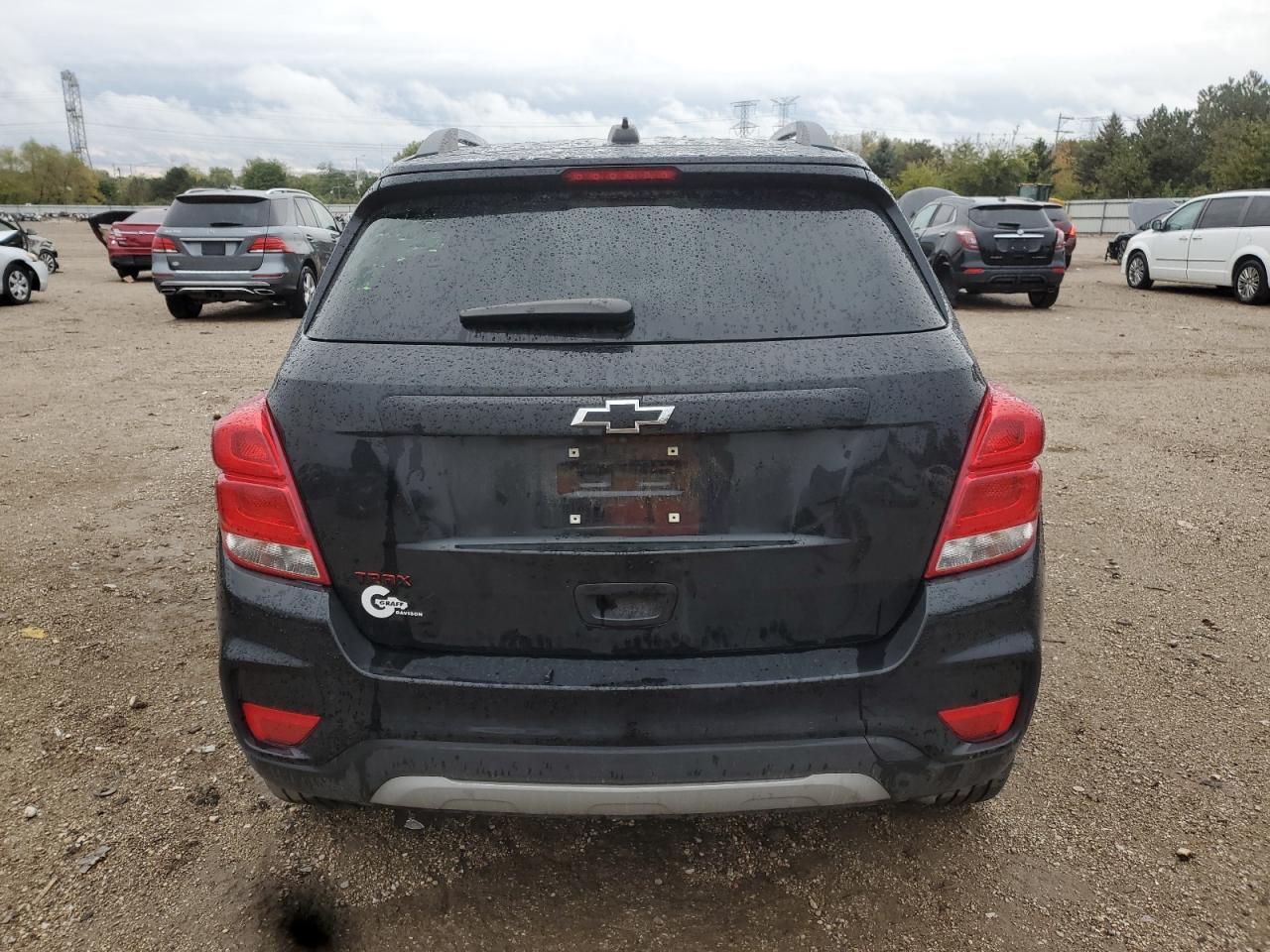 2019 Chevrolet Trax 1Lt VIN: 3GNCJLSB2KL137500 Lot: 85294385