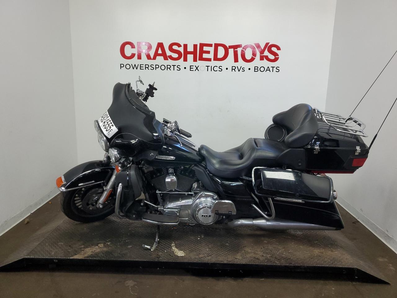 2013 Harley-Davidson Flhtk Electra Glide Ultra Limited black null gas 1HD1KEM16DB680817 photo #4