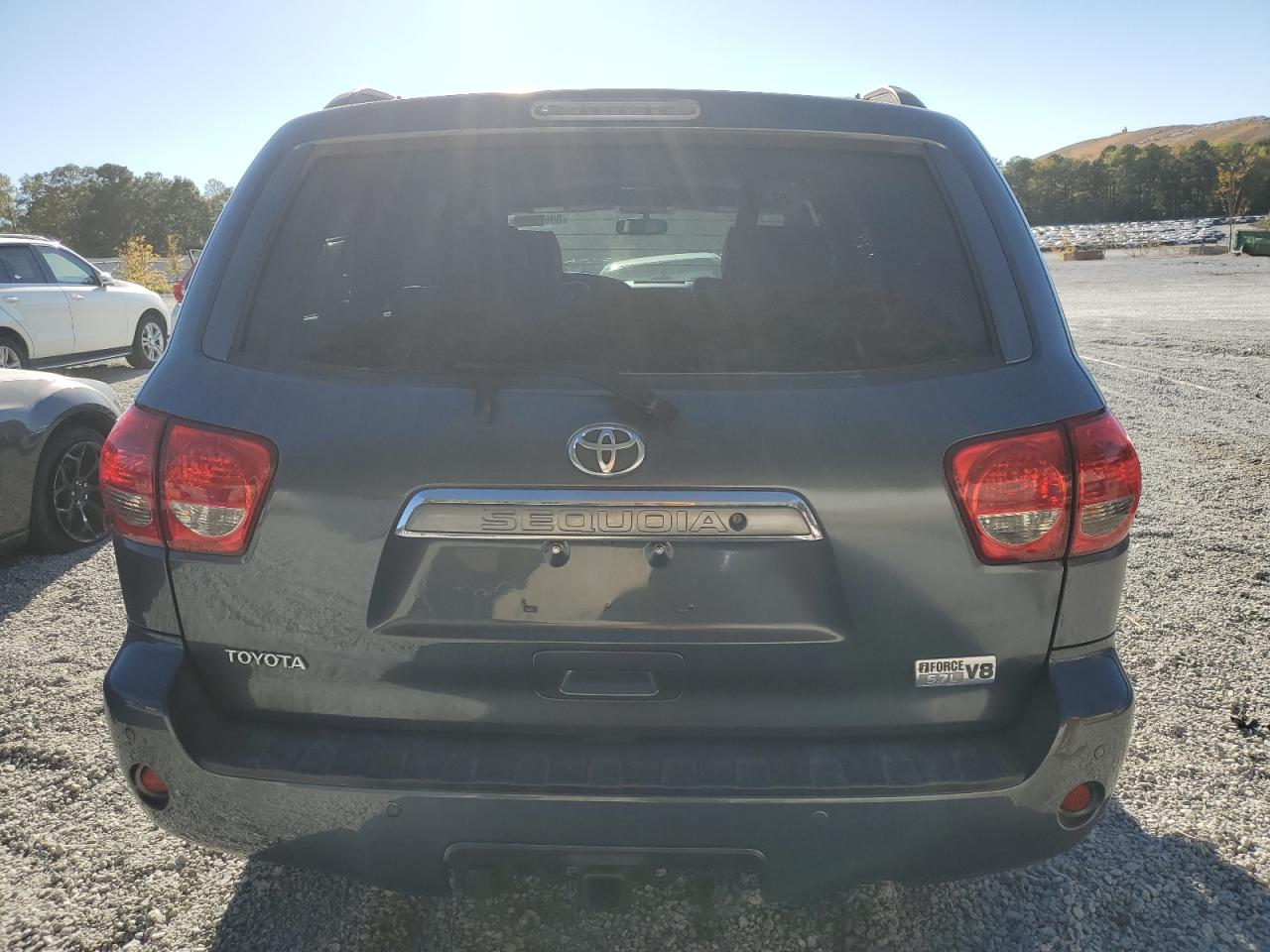 2008 Toyota Sequoia Limited VIN: 5TDZY68AX8S011340 Lot: 89660615