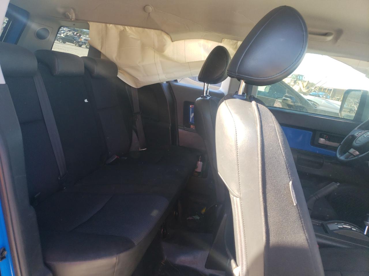 2007 Toyota Fj Cruiser VIN: JTEBU11F870005183 Lot: 85944115