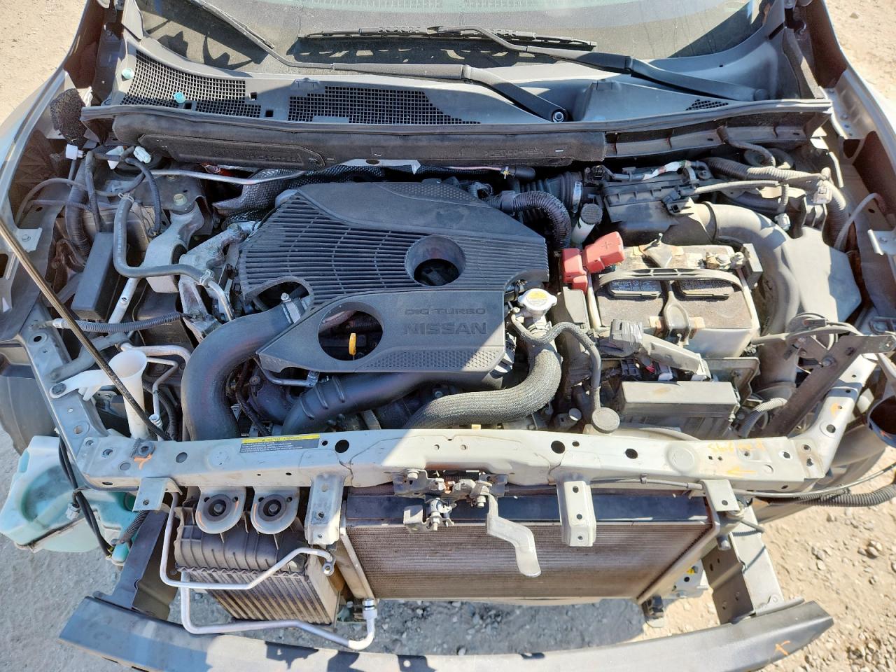 2015 Nissan Juke S VIN: JN8AF5MR1FT513701 Lot: 86129095