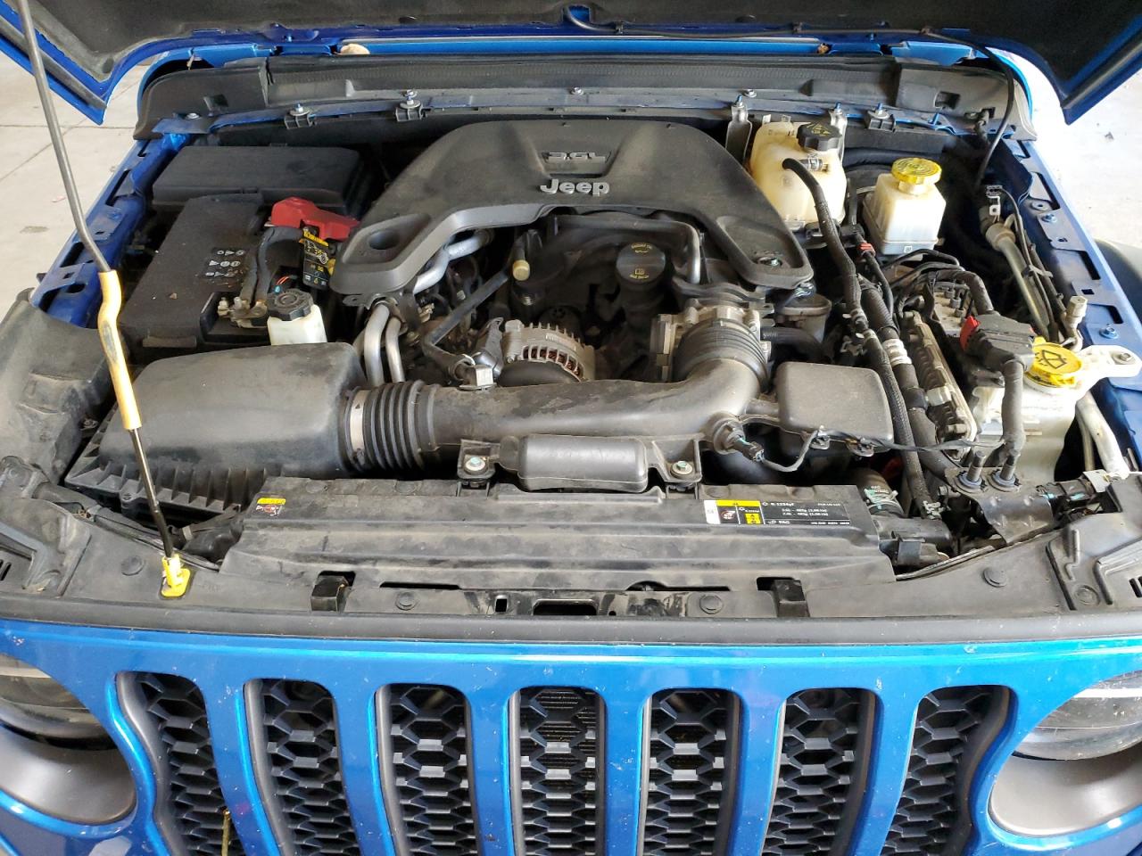 2021 Jeep Gladiator Rubicon VIN: 1C6JJTBG6ML507199 Lot: 84825755