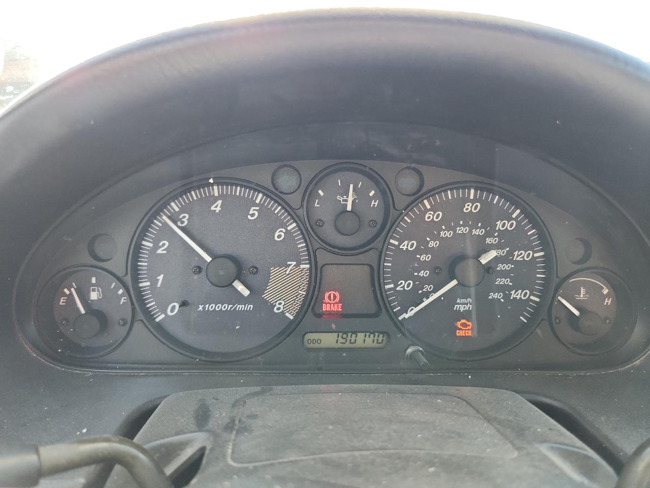 2000 Mazda Mx-5 Miata Base VIN: JM1NB3537Y0155614 Lot: 91103565