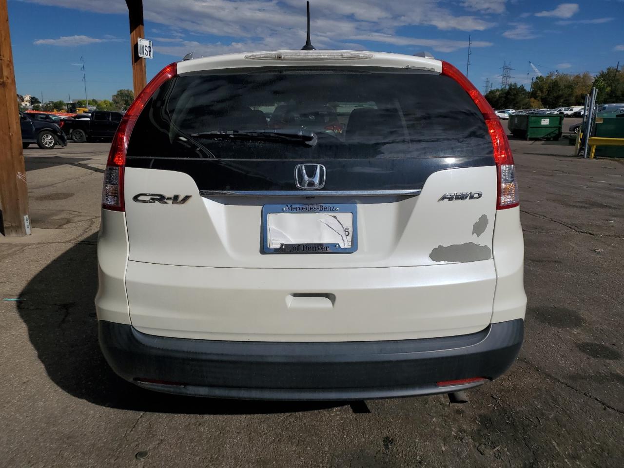 2012 Honda Cr-V Exl VIN: 5J6RM4H71CL040055 Lot: 85704945