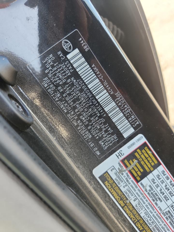 2009 Toyota Camry Base VIN: 4T4BE46K79R099207 Lot: 82402905