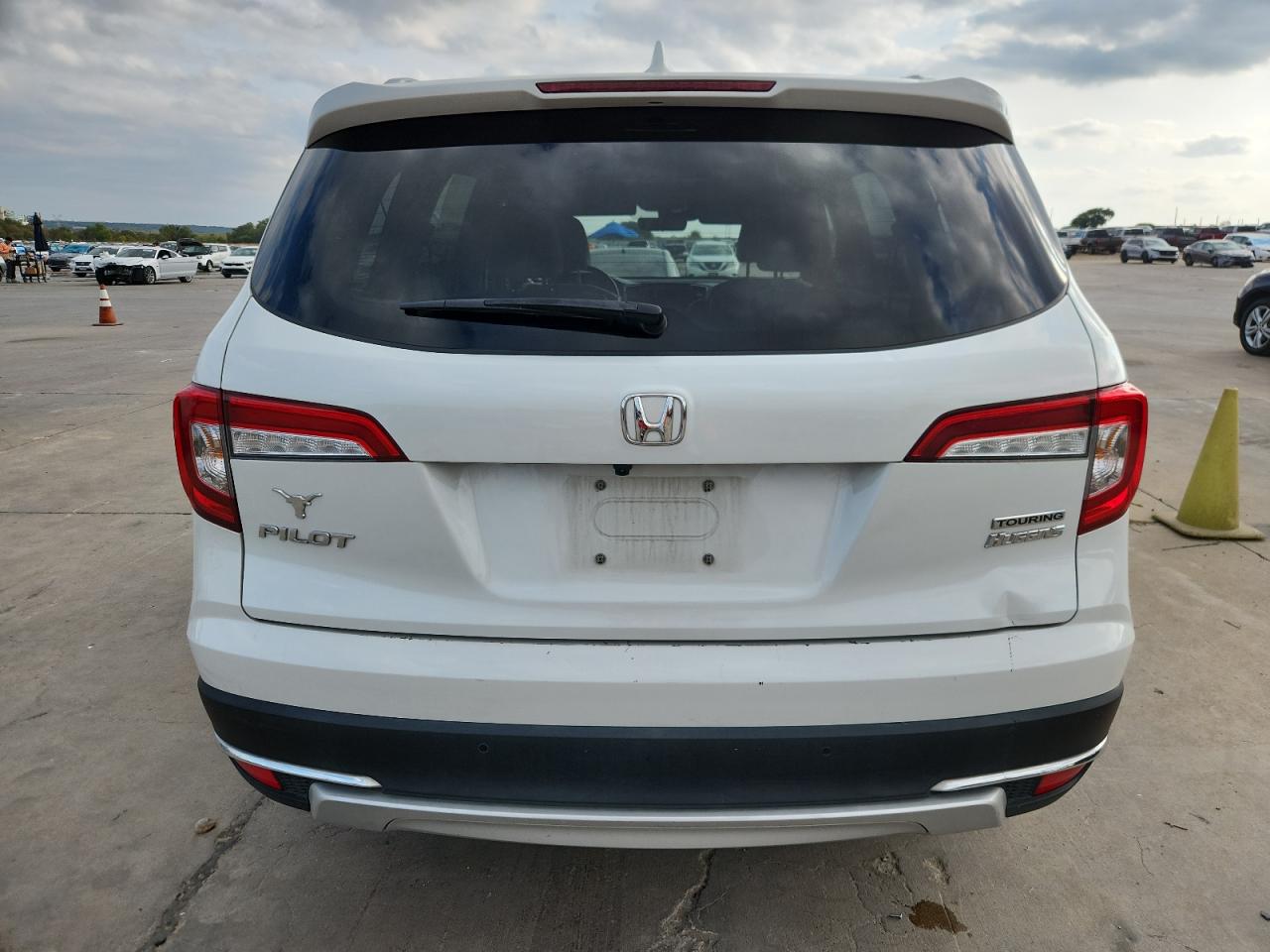 2020 Honda Pilot Touring VIN: 5FNYF5H63LB001284 Lot: 87432515