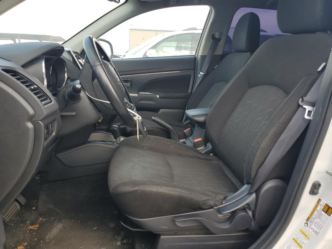 2021 Mitsubishi Outlander Sport Se VIN: JA4APVAU9MU025356 Lot: 89875625