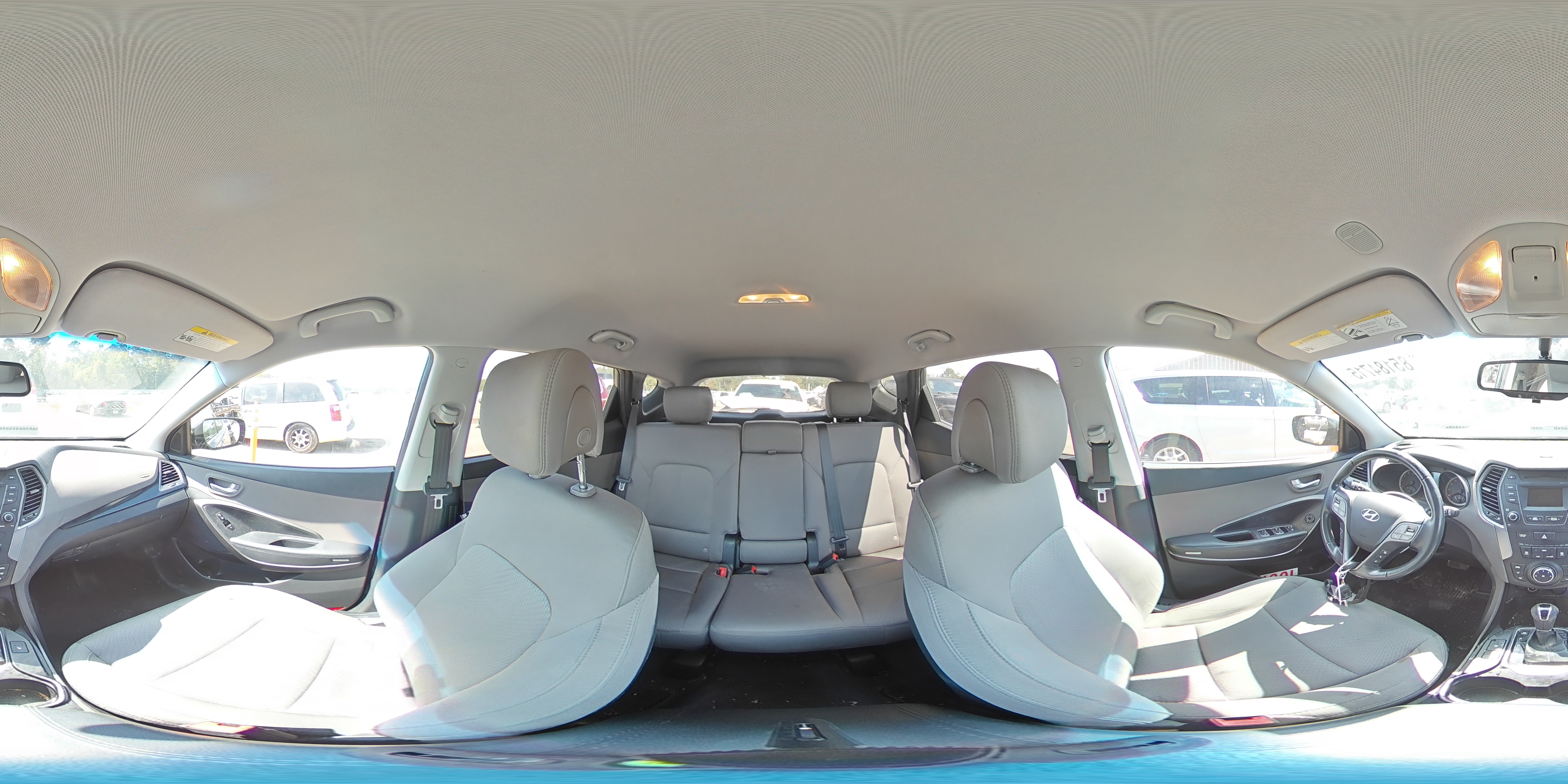 2014 Hyundai Santa Fe Sport VIN: 5XYZU3LB3EG128101 Lot: 85184715