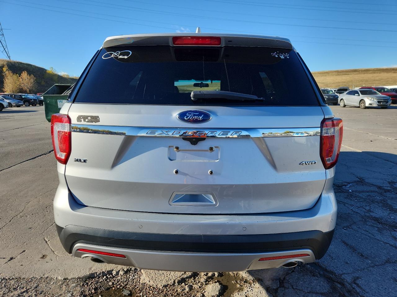 2017 Ford Explorer Xlt VIN: 1FM5K8D81HGD08064 Lot: 87408175