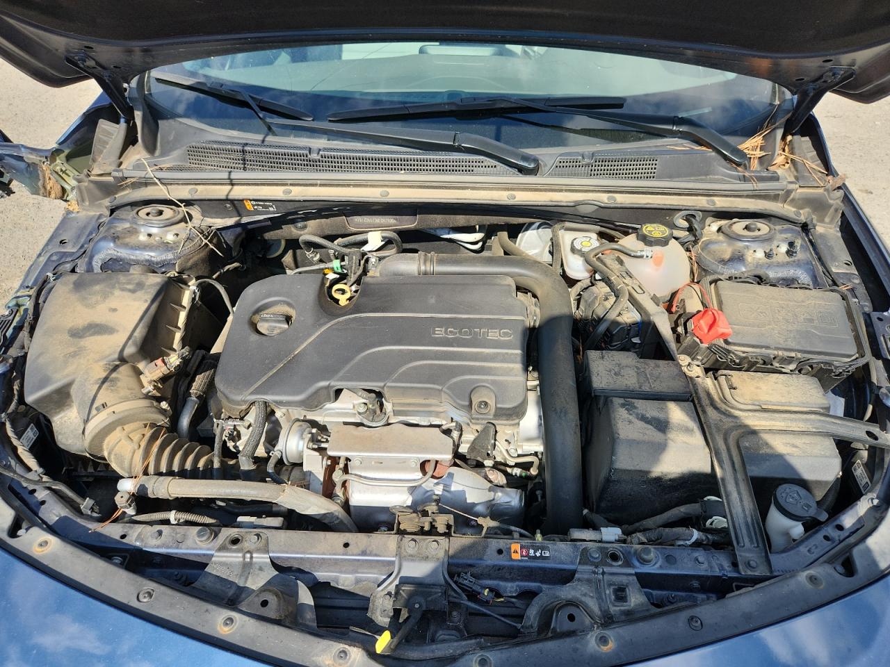 2021 Chevrolet Malibu Lt VIN: 1G1ZD5ST3MF047406 Lot: 84303105