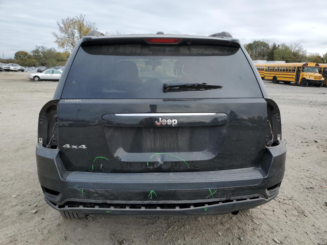 2016 Jeep Compass Sport VIN: 1C4NJDBB0GD687010 Lot: 90226195