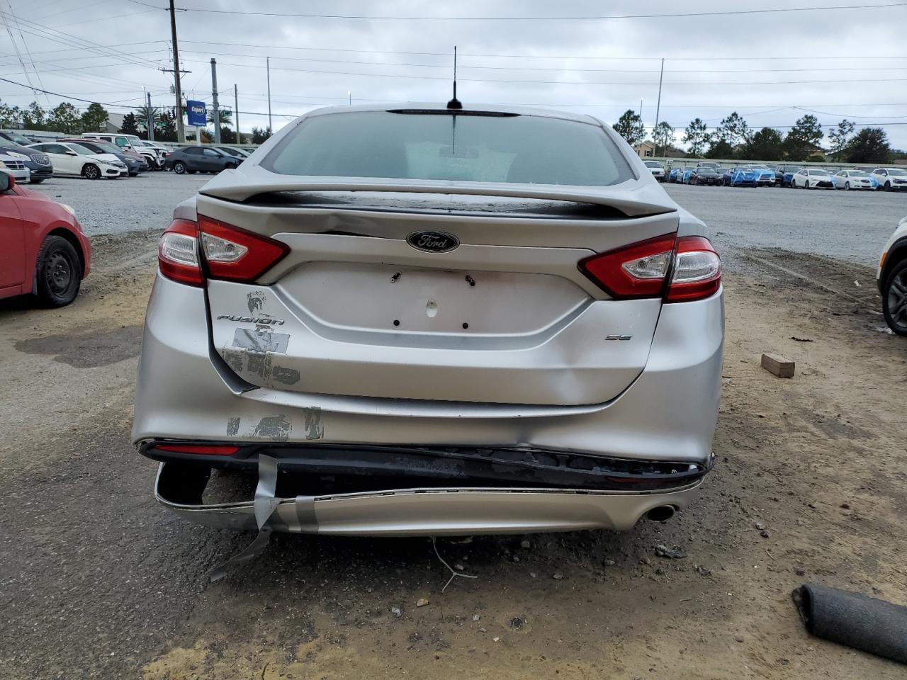 2013 Ford Fusion Se VIN: 3FA6P0H75DR315539 Lot: 71695895