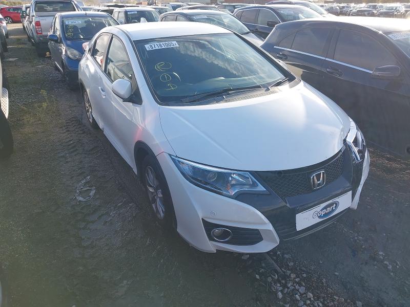 2016 HONDA CIVIC 1.6 I-DTEC SE PLUS 5DR